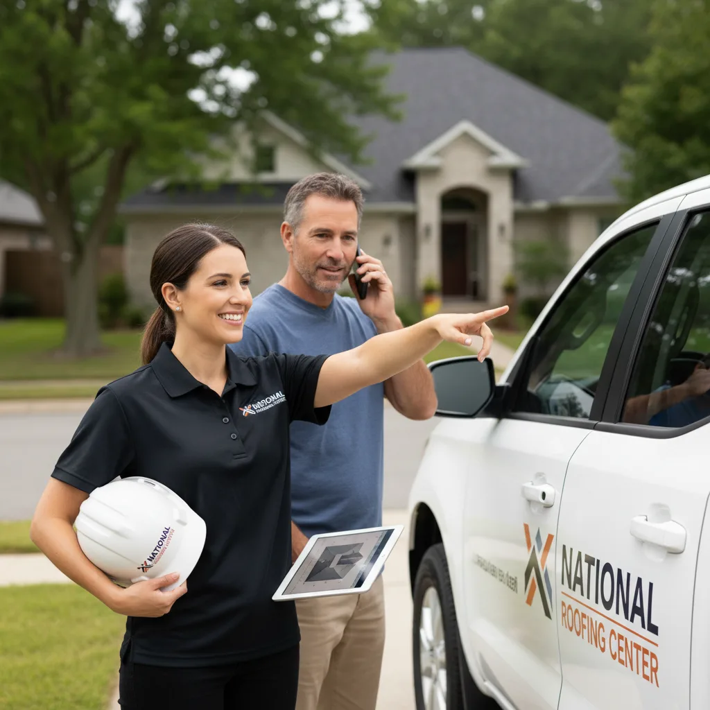 National Roofing Center customer support in Mclean