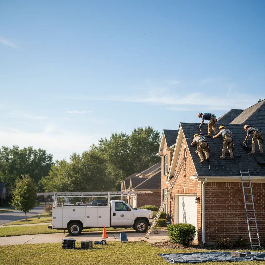 Roof Repair in Mclean